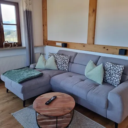 Apartmán Poppler Mit Aufzug Hopferau