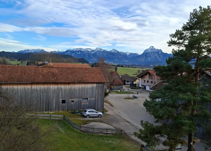 Lejlighed Poppler Mit Aufzug Hopferau